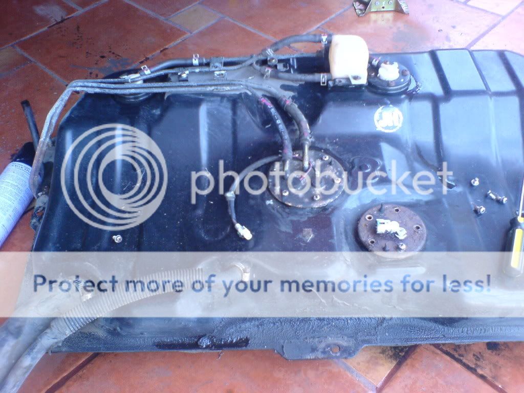 How to change fuel pump - 95+ Metro